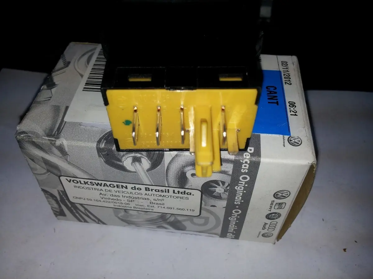 Tecla apertura de baul Gol Trend G5