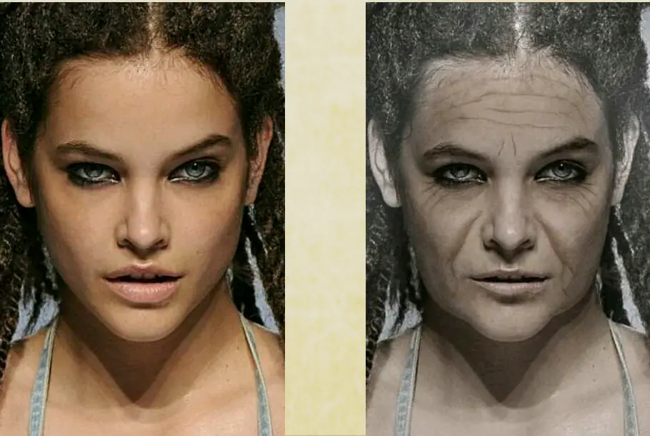 Barbara Palvin así se vera con 60 años Barbara Palvin así se vera con 60 años
