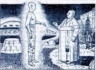 Las profecías del Papa sobre el contacto extraterrestre Las profecías del Papa sobre el contacto extraterrestre