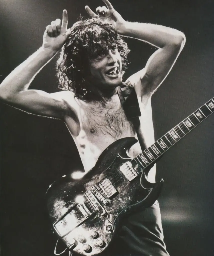 La historia negra del rock and roll