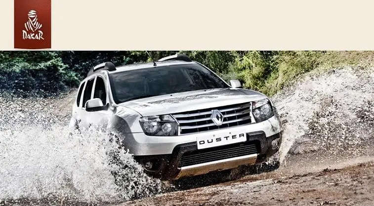 Renault Duster al Dakar 2013