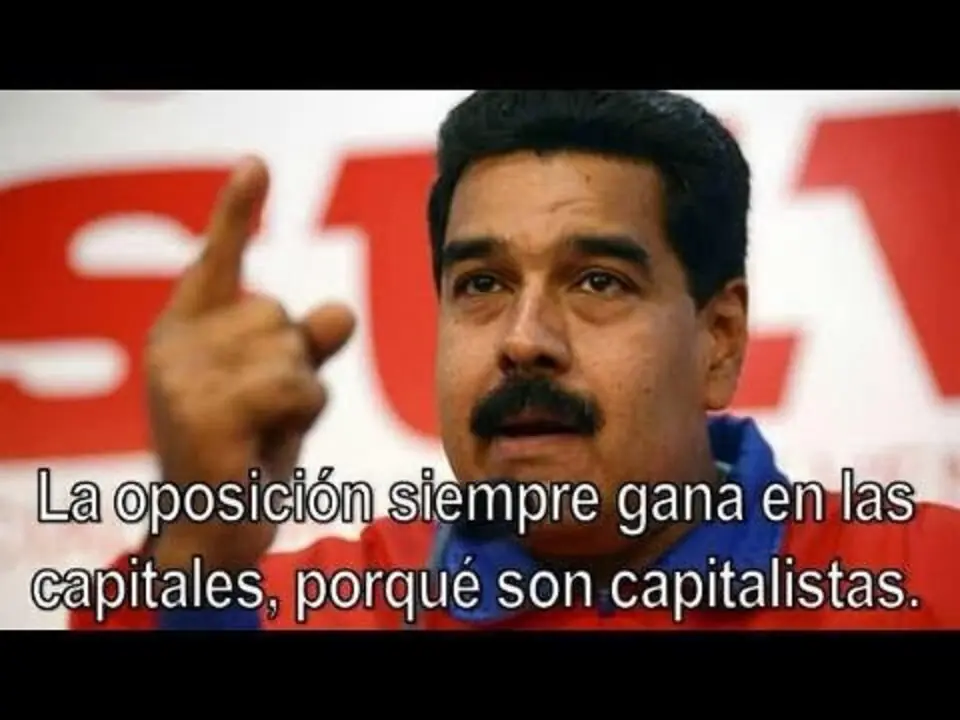 Maduro :El presidente más Estupido de la historia