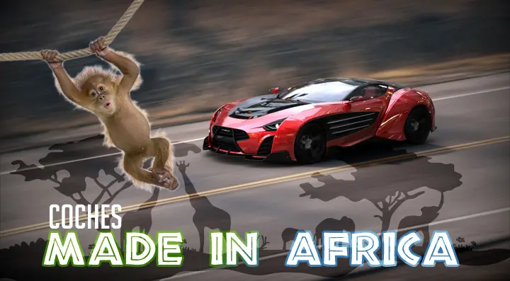 7 autos hechos en África.