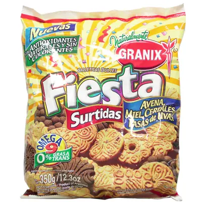 TOP 7 de Galletitas surtidas