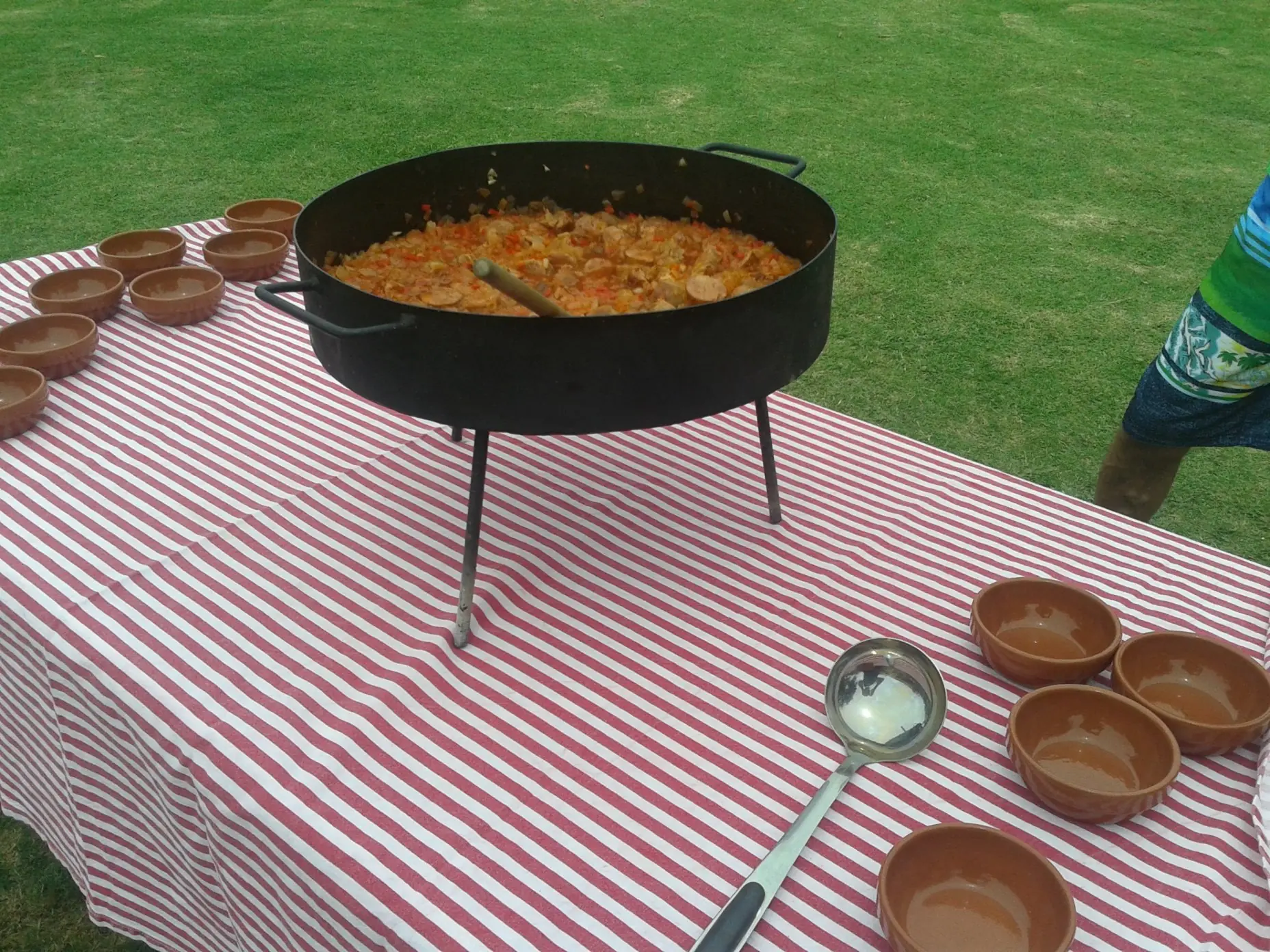 Chorizo a la Pomarola al Disco de Arado Chorizo a la Pomarola al Disco de Arado