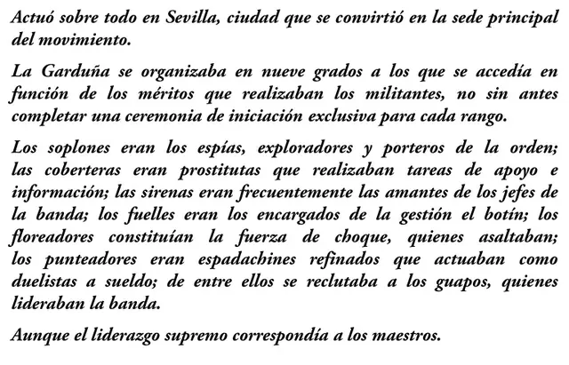 La Garduña, los illuminatis españoles