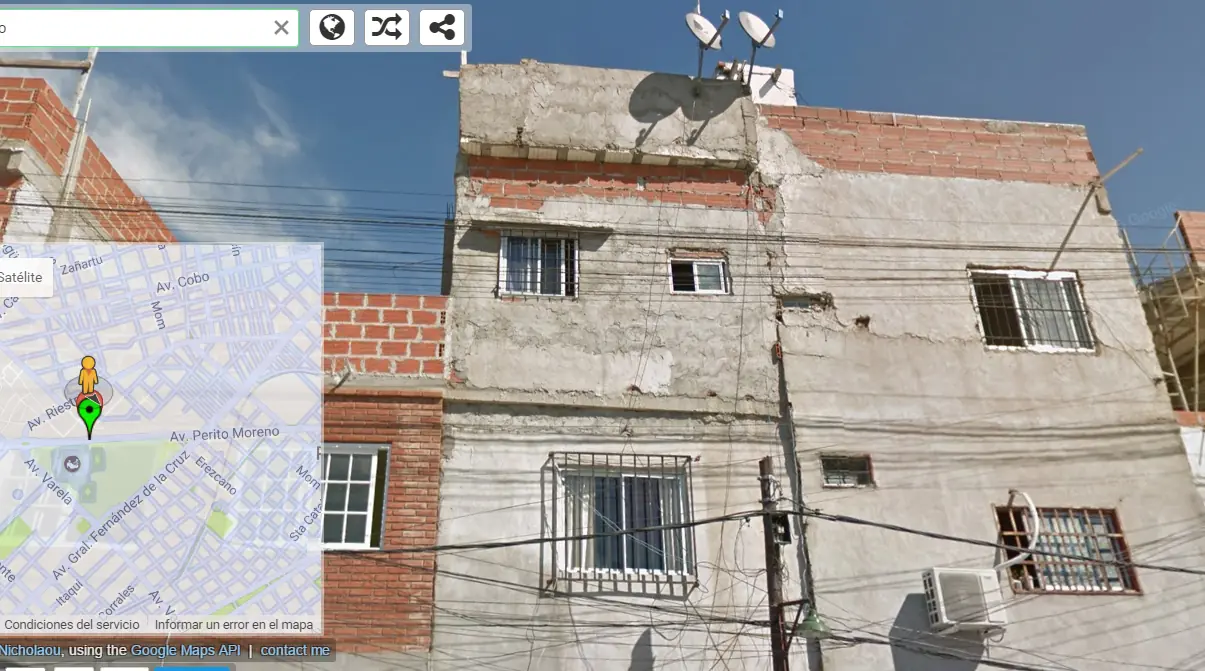 Hermosas fotos de la villa 1-11-14 desde street view