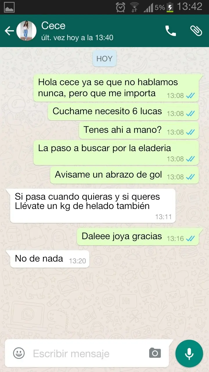triste