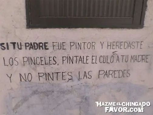 letreros