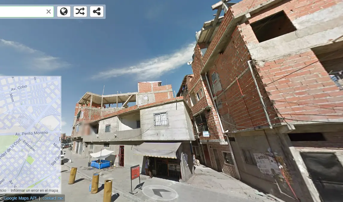 Hermosas fotos de la villa 1-11-14 desde street view