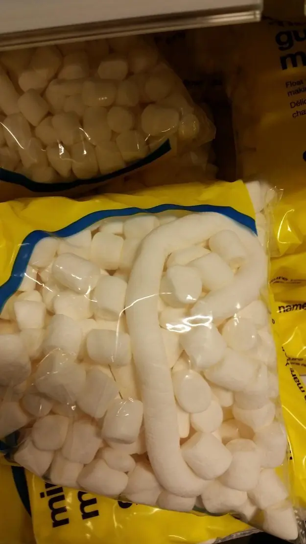 comida asquerosa