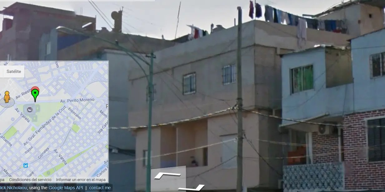 Hermosas fotos de la villa 1-11-14 desde street view