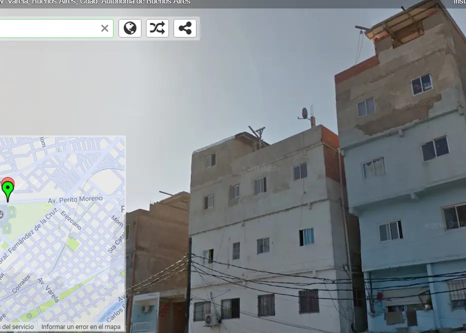 Hermosas fotos de la villa 1-11-14 desde street view