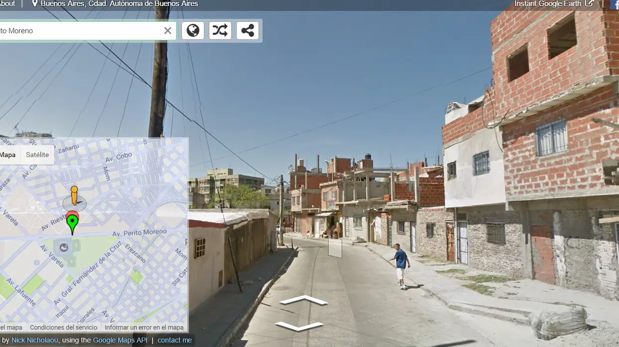 street view