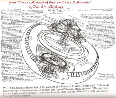 Vimana, antigua y misteriosa tecnologia