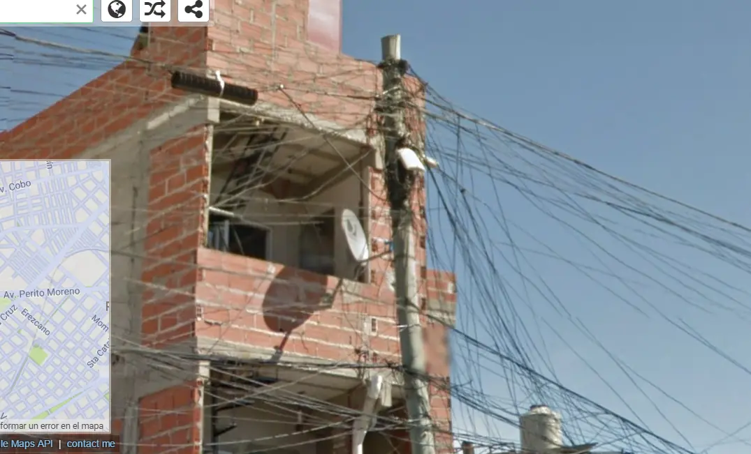 Hermosas fotos de la villa 1-11-14 desde street view