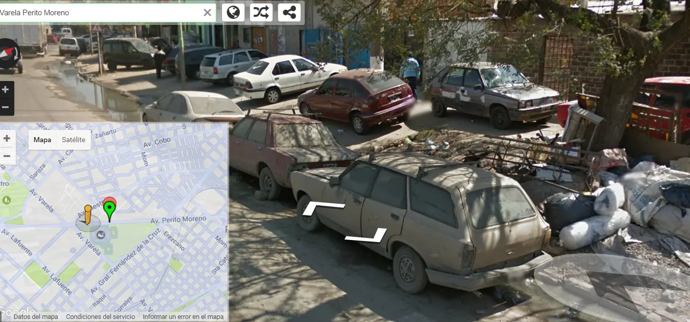 street view