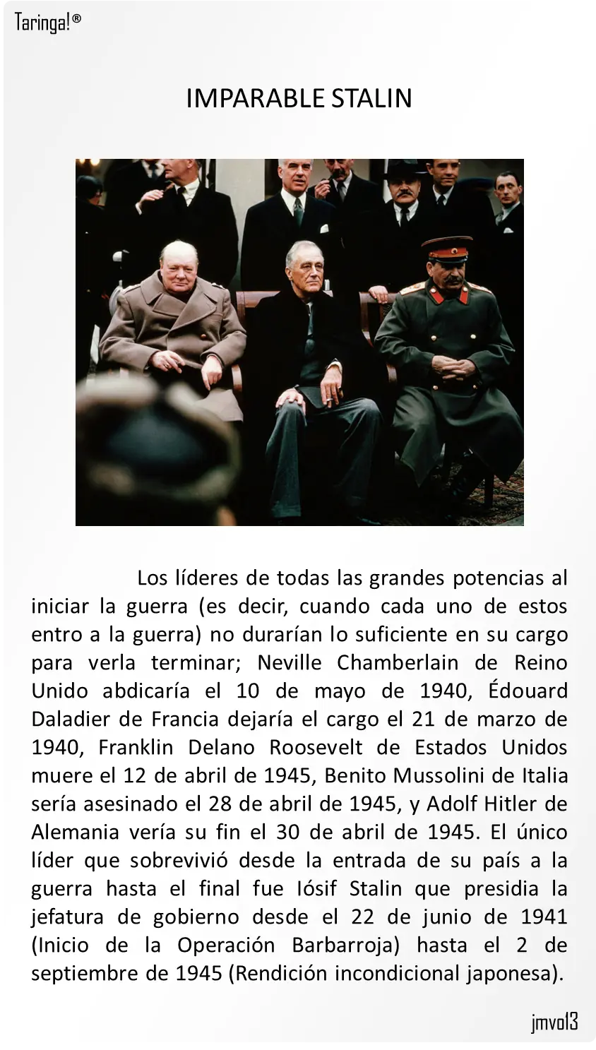 [14 Cosas que NO sabias sobre La 2da Guerra Mundial]