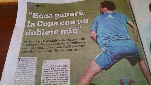 LLego el gran dia...EL dia del "DOBLETE" de Humosvaldo!!!