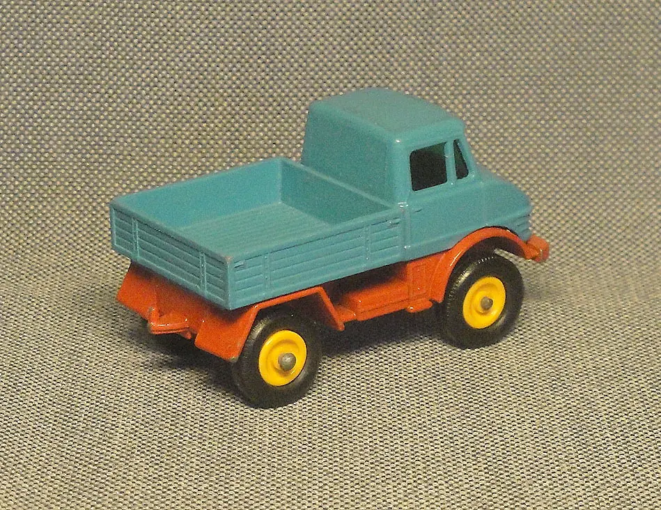 El Unimog de Matchbox