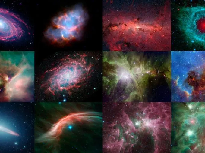 12 imágenes de las nebulosas mas bonitas y famosas.