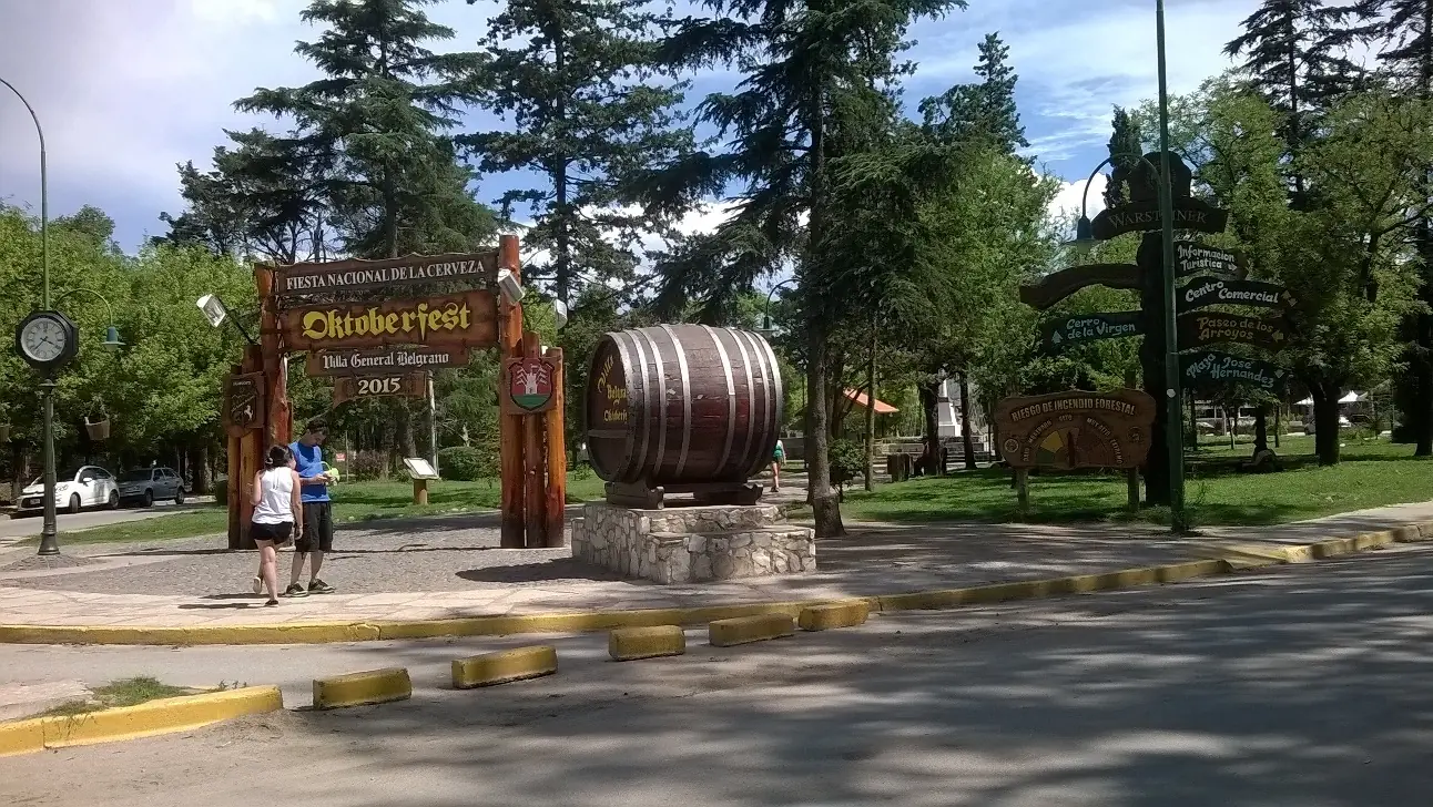 Viaje Por Córdoba en moto