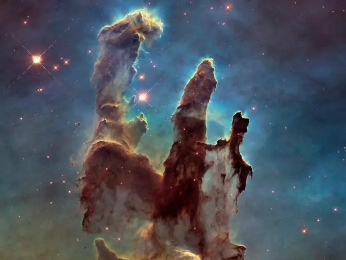 12 imágenes de las nebulosas mas bonitas y famosas.