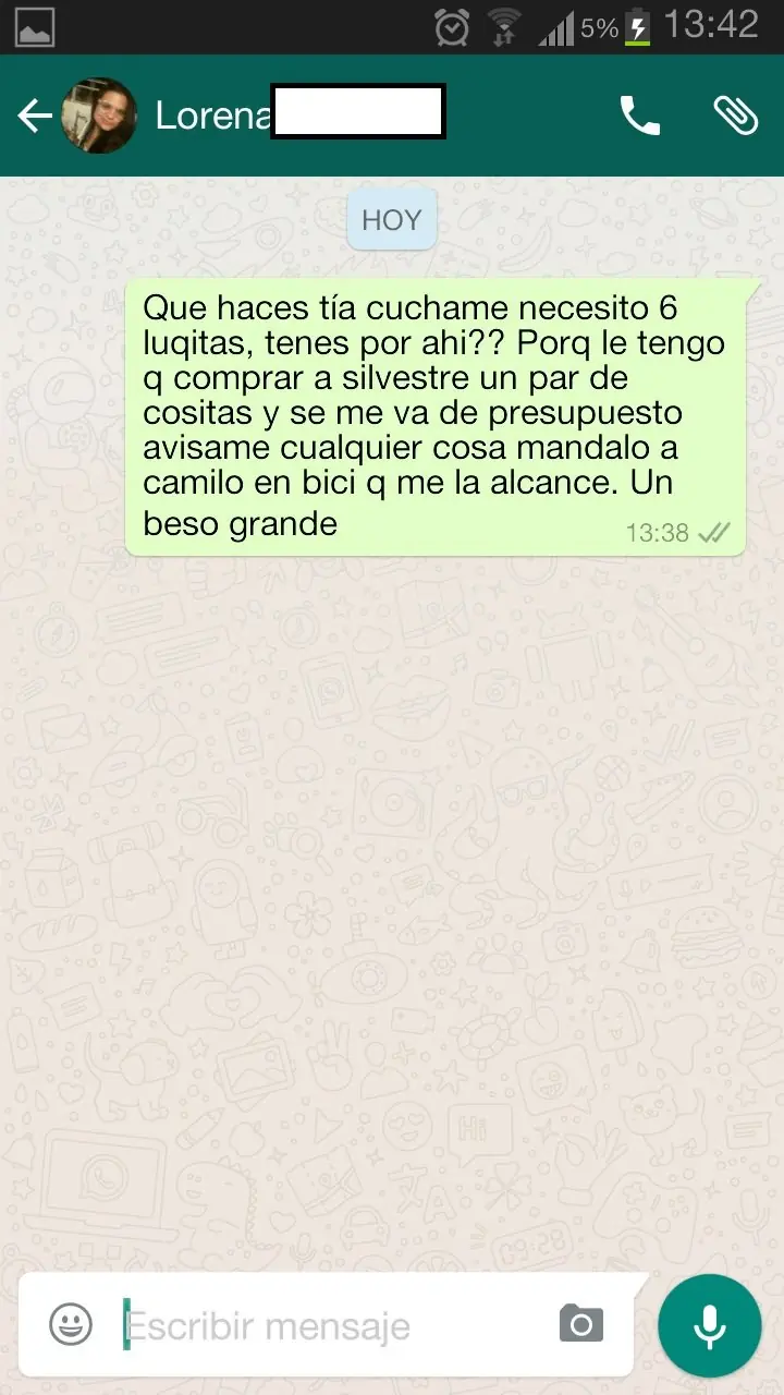 llorar