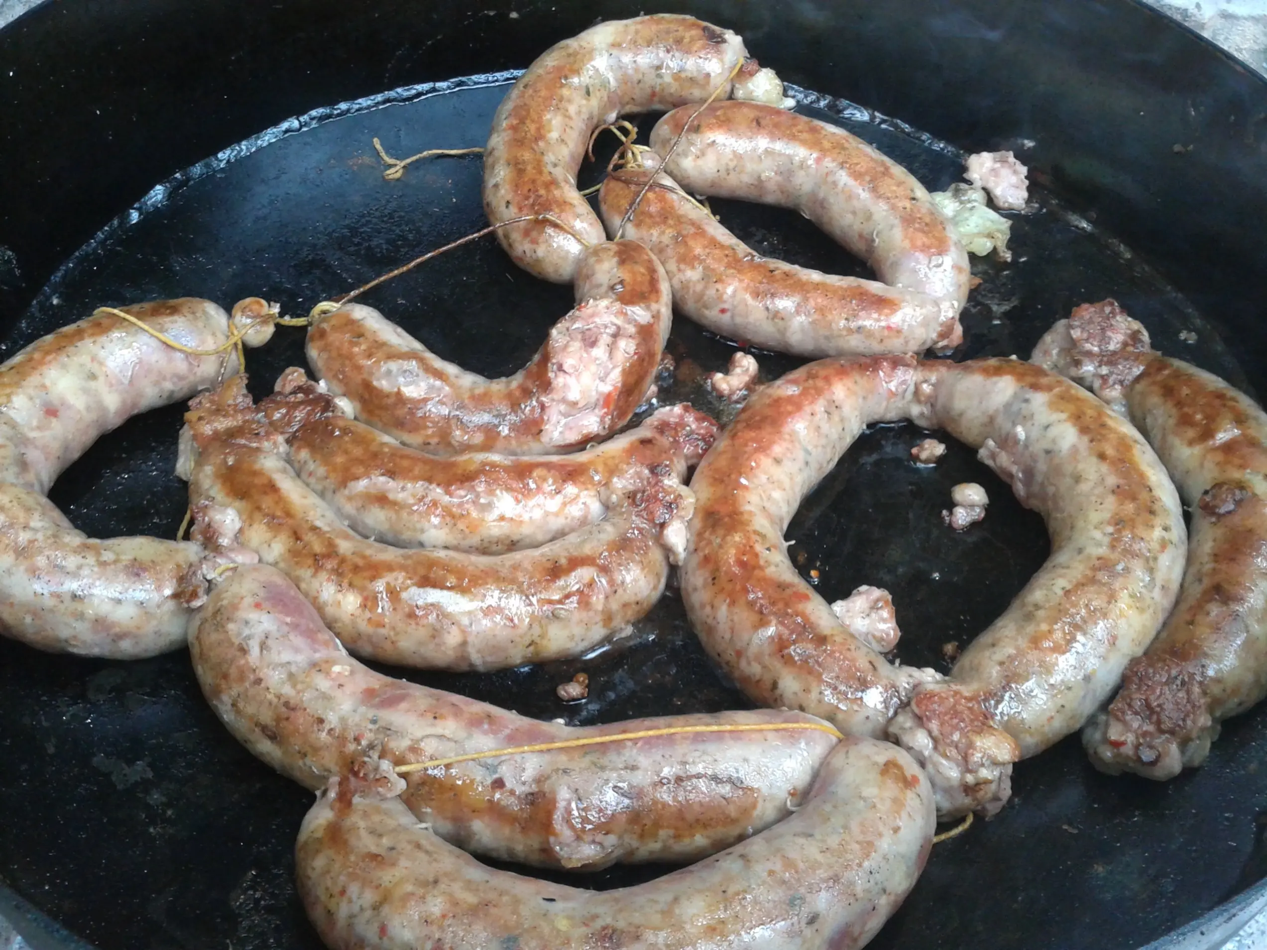 Chorizo a la Pomarola al Disco de Arado Chorizo a la Pomarola al Disco de Arado