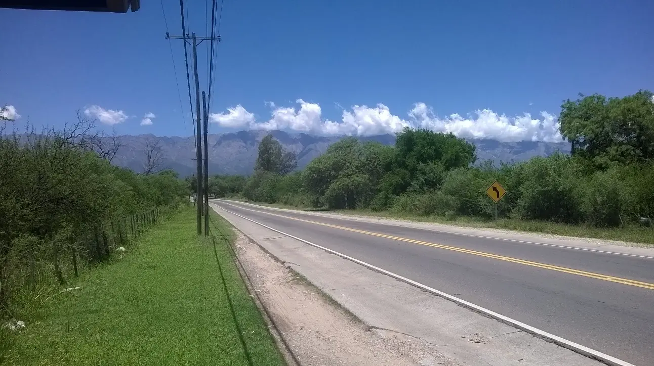 Viaje Por Córdoba en moto