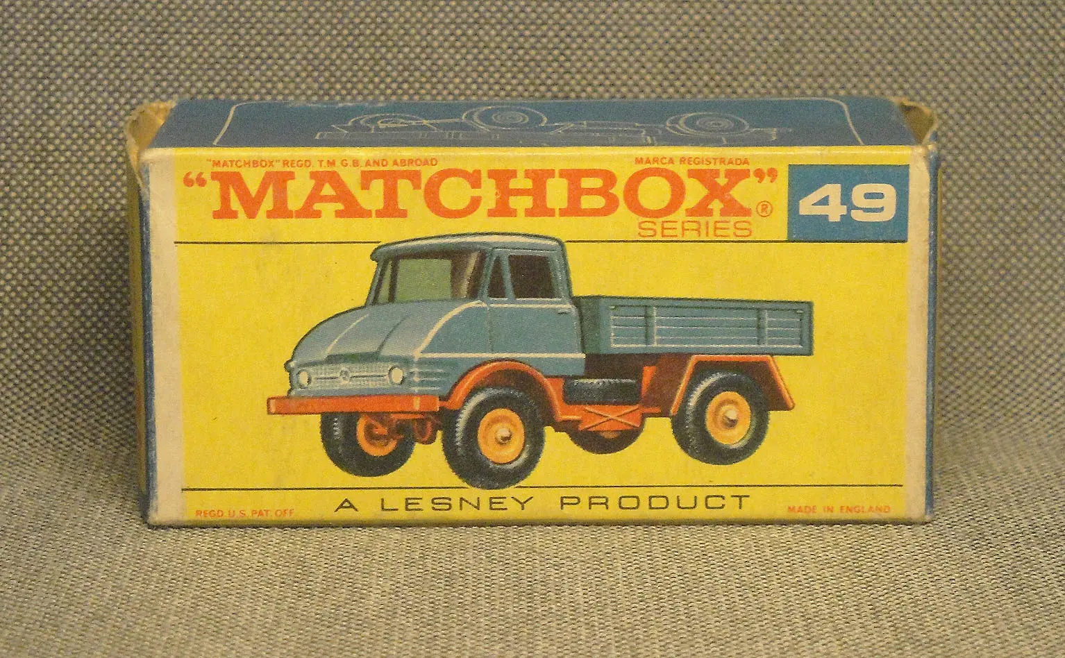 El Unimog de Matchbox