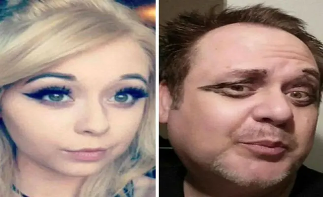 trollear selfies