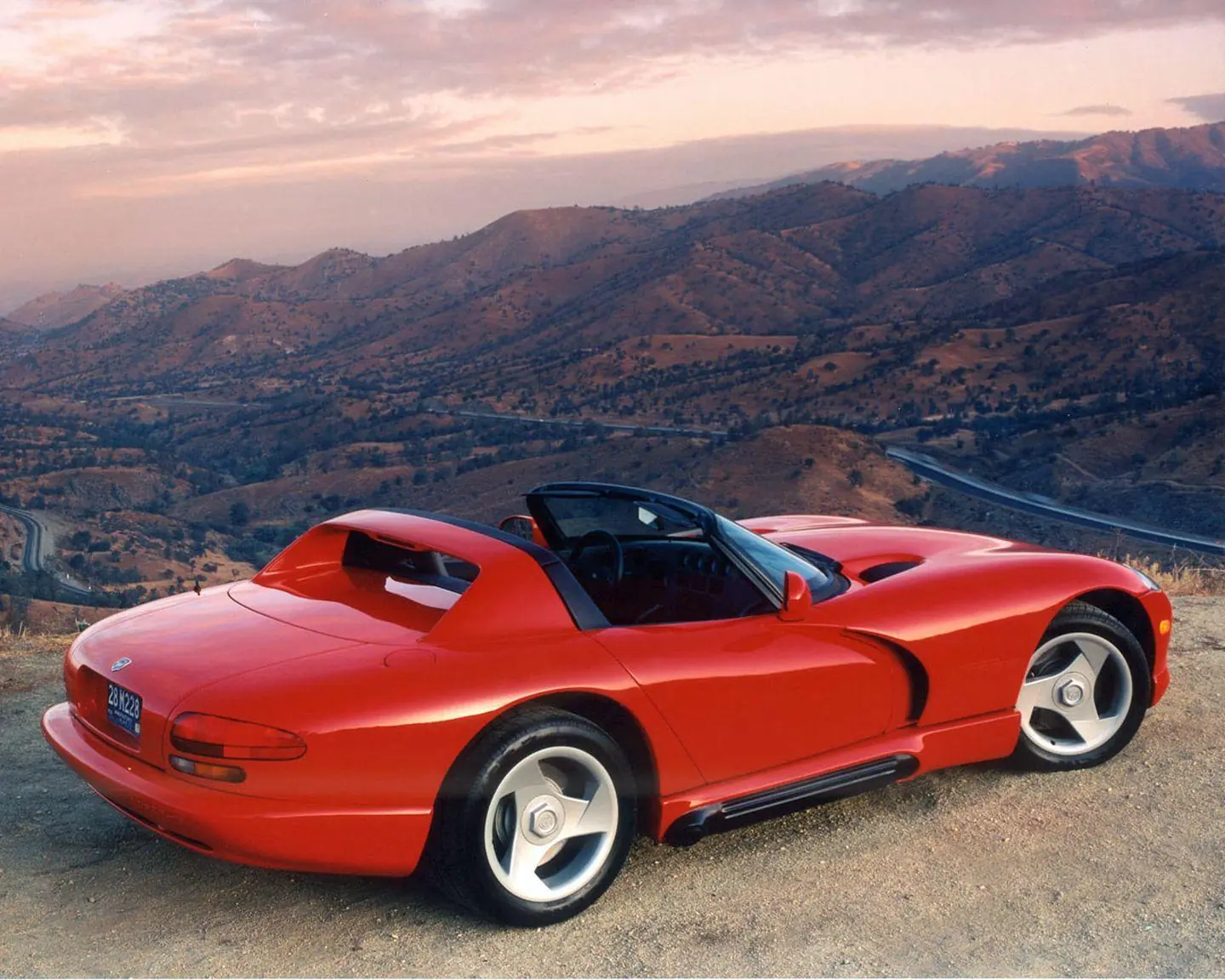 autos de los 90s