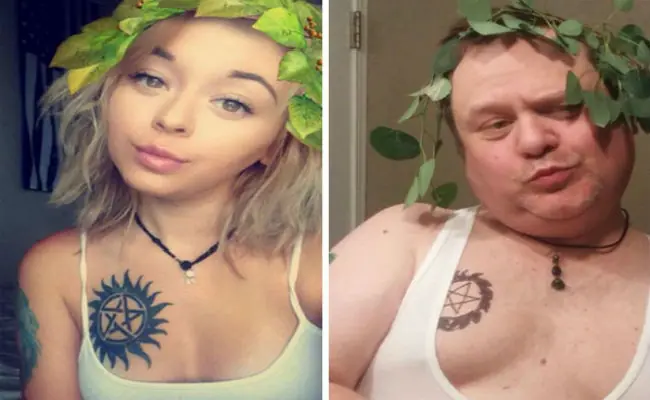 LOL Padre trollea las selfies de su hija