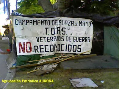 ¿Y que paso con los veteranos de Malvinas?