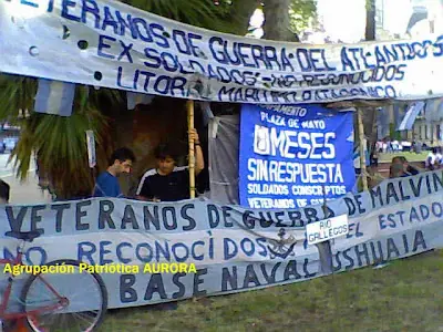 ¿Y que paso con los veteranos de Malvinas?