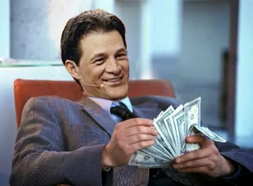 Cash Luna, vende humo. Falsificador de milagros!