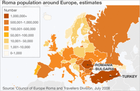 Gitanos los otros Europeos!