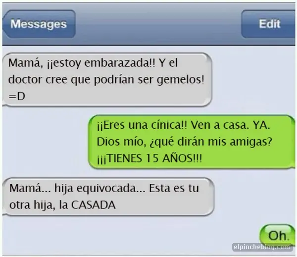 15 Whatsapp de padres que se burlaron de sus hijos