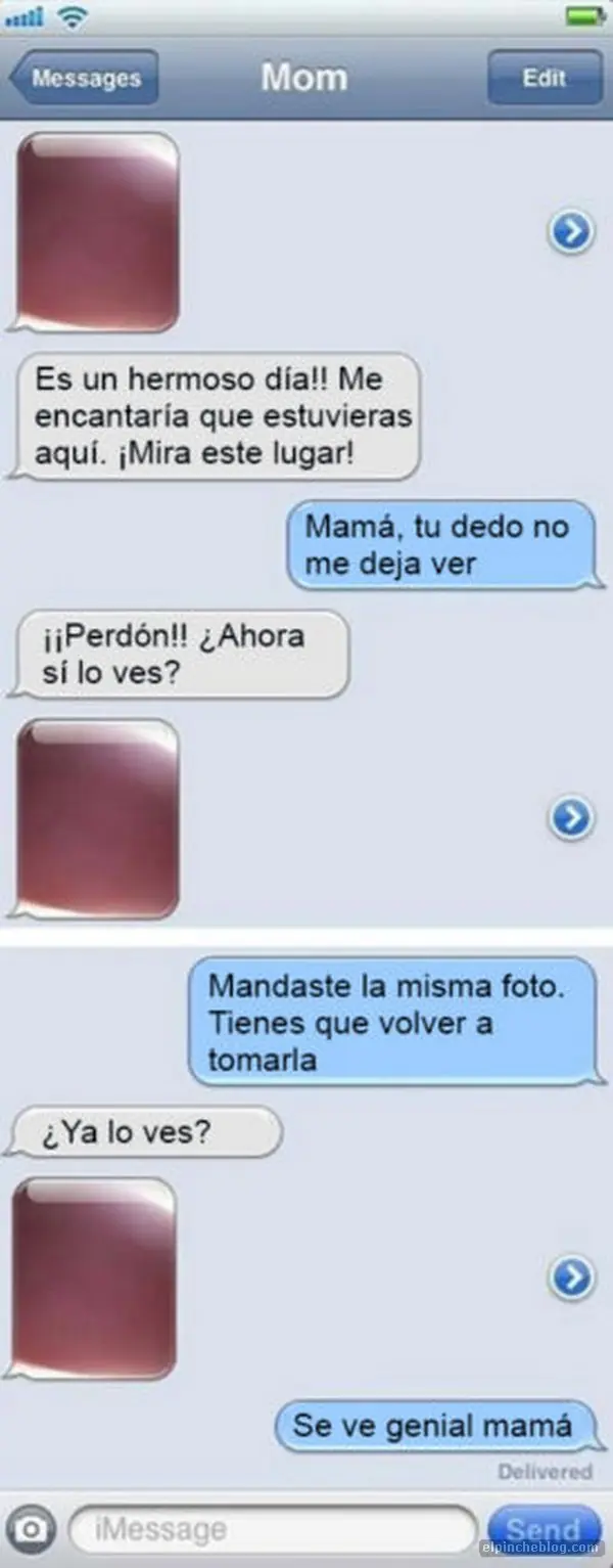 15 Whatsapp de padres que se burlaron de sus hijos 15 Whatsapp de padres que se burlaron de sus hijos