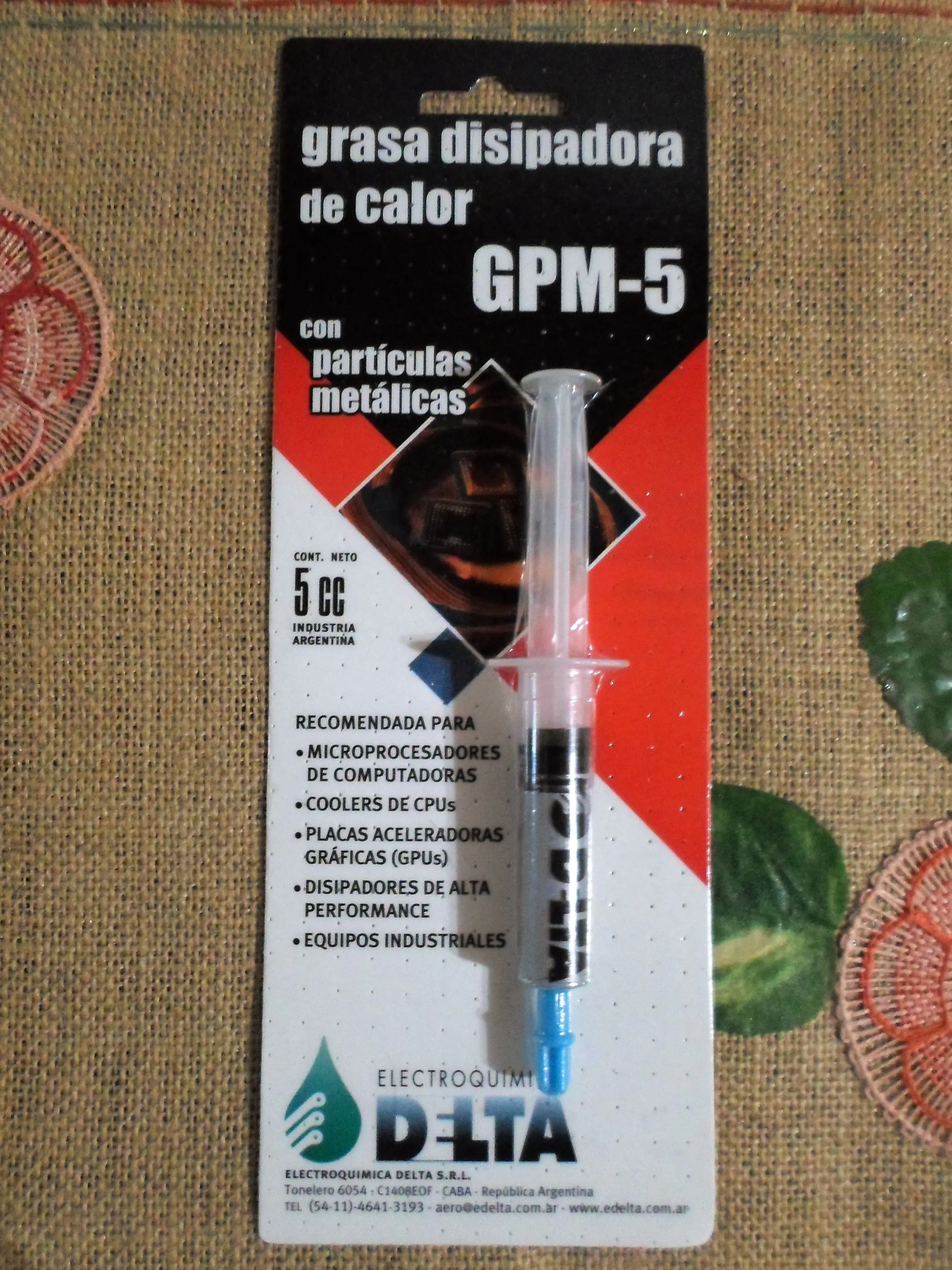 Review: Delta GPM-5