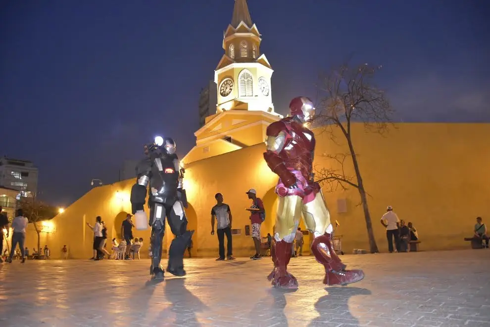 Crónica el día que Iron Man se vino de Venezuela a Colombia