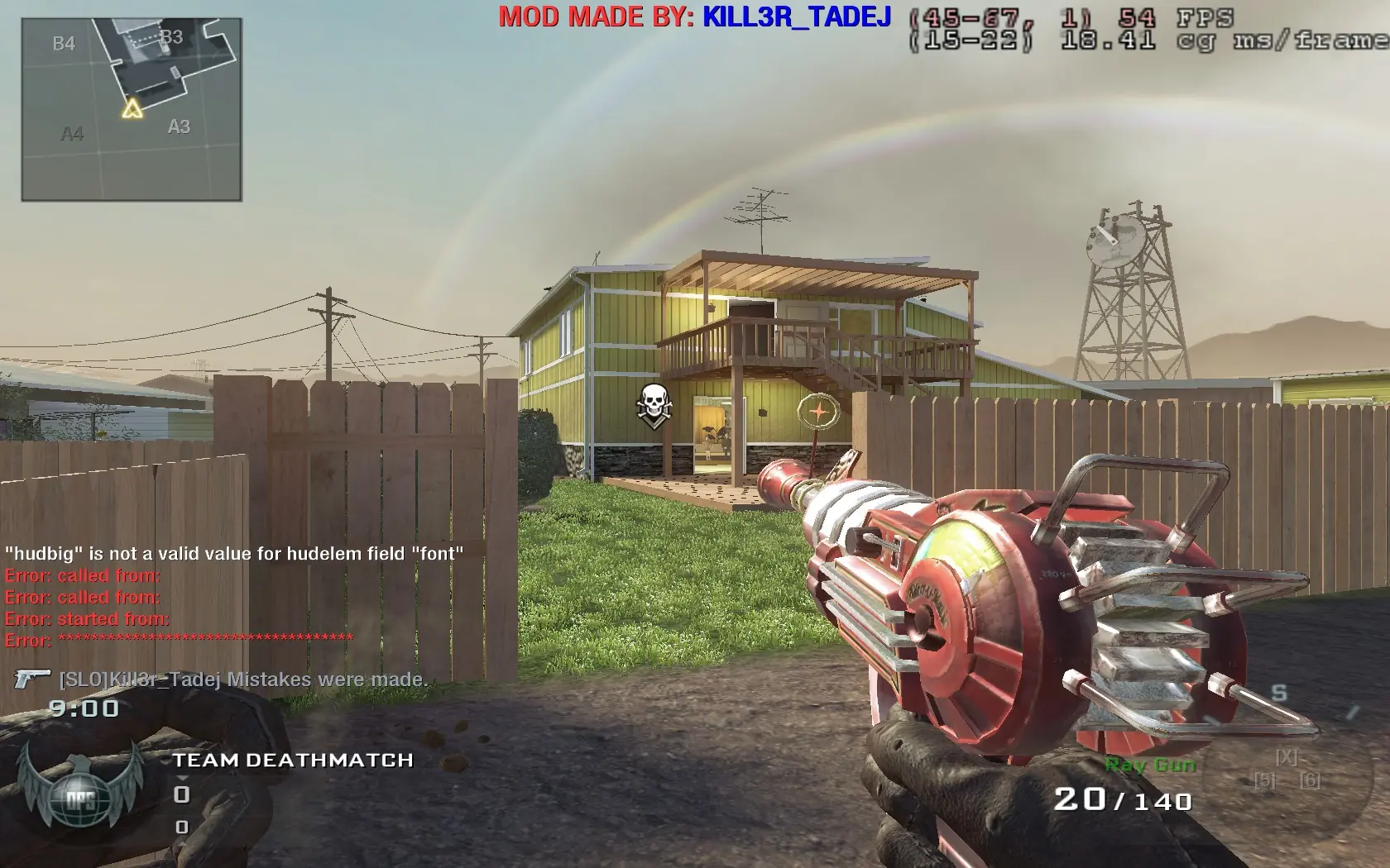 Y si hacemos top a la Ray Gun?