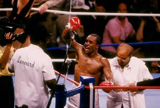 Sugar Ray Leonard