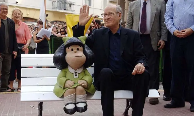 Mafalda, tan simpática como atrevida
