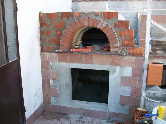 Horno a leña casero (Paso a Paso)
