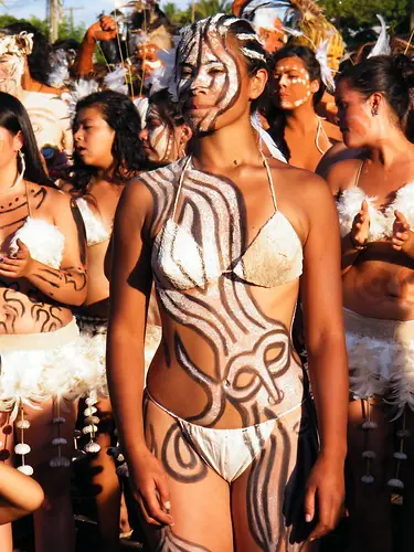 Takona el sensual arte rapa nui