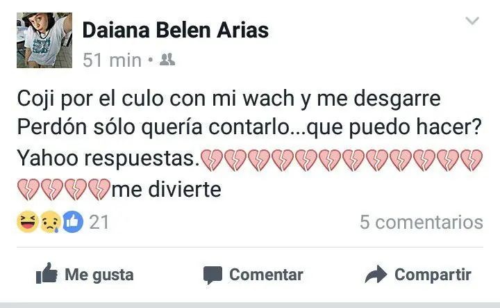 Fails de las redes sociales