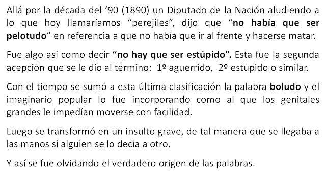 pelotudo