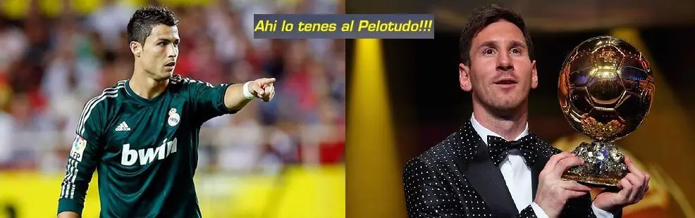 Ahi lo tenes al pelotudo...